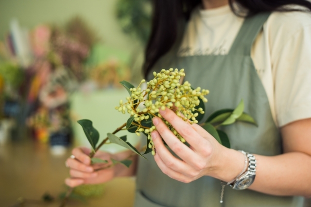 押し花に向かない花でも作れる