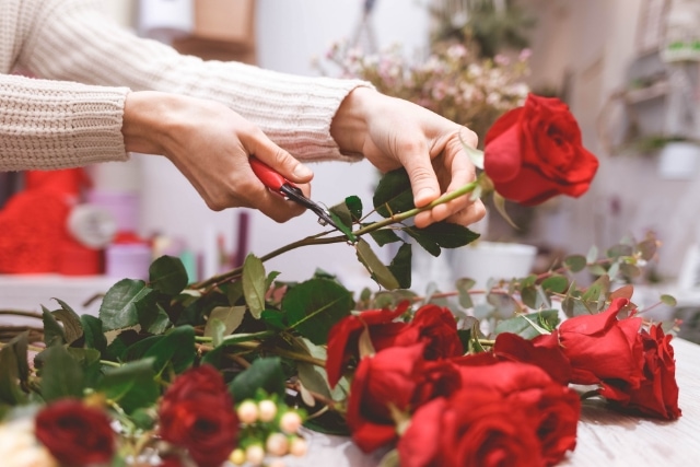 バラの花束は保存できる！生花を保存加工しよう