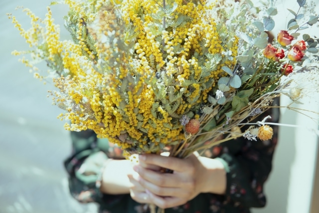 押し花の保存方法