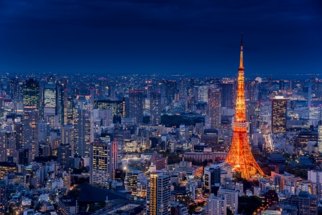 東京近郊で夜景がきれいなスポット